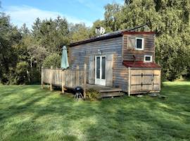 Tiny House JOY、Beulotte-Saint-Laurentのタイニーハウス