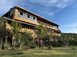 Hospedagem Beija-flor - Espaço Flor Das Águas, hotel en Cunha