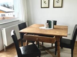 Family Apartment Alpine Living 2-4 Persons, hotel with parking in Radstadt