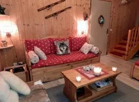 Chalet rénové 6 pers avec WIFI et parking gratuit à La Joue du Loup - FR-1-504-128