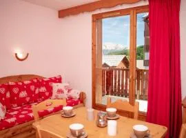 Studio cosy pour 4 avec balcon et cuisine équipée à Puy-Saint-Vincent - FR-1-504-303