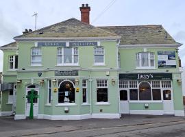 Queen Phillippa, hotel with parking in Queenborough