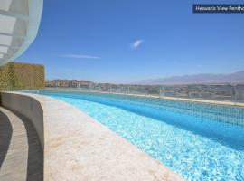 YalaRent mountainside luxury Hotel apartments with Private Pool Eilat, apartment in Eilat