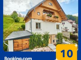 Chalupa Svoboda ex Chatta, hotel ve Svobodě nad Úpou