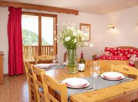 Appartement cosy 4 pièces avec balcons, parking inclus, Puy-Saint-Vincent - FR-1-504-33