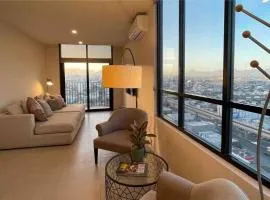 Exclusivo departamento a un lado de la Arena Mty, Fundidora y Cintermex