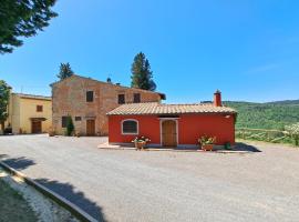 Agriturismo Poggio Nardini, hotel s parkiriščem v mestu San Donato a Livizzano