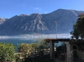 House with front garden and amazing view