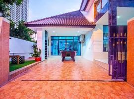 like in heaven poolvilla: Güney Pattaya'da bir villa