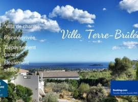 villa Terre Brûlée, vila mieste Ceyreste