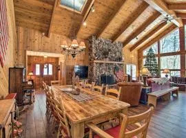Pinetop Cabin with Private Patio on Eighth Green!