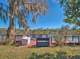 Private Dock Lake Rousseau Retreat!