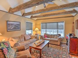 West Dover Getaway with Hot Tub Near Mt Snow!, pet-friendly hotel in Brattleboro