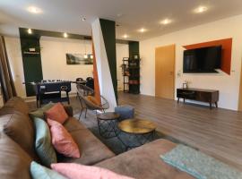 Urban Lodge Erlangen I Superzentral I Free Parking I WLAN I Netflix, cabin in Erlangen