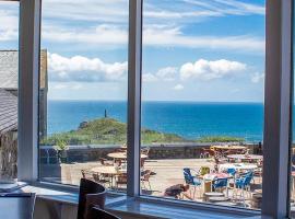Cape Cornwall Club, hotel in St Just