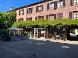 Hotel du Lion Vert, hotel v destinácii Luxeuil-les-Bains