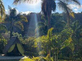 Glamping En Green Hills Mansion Malinalco, hotel din Malinalco