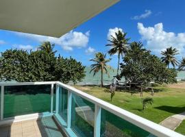 Costa Mar Beach Front Apartment Whith Pool, hotel in Loiza