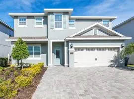 Modern Home With Private Pool Near Disney With Waterpark Resort Access At Encore Resort - 7655Ff