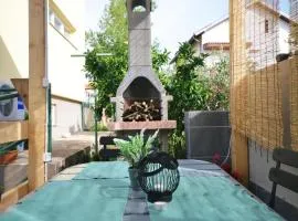 Sunny Stone Apartment with Free Parking