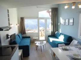 Confort - Appartement scandinave rénové 3 pièces, 2 chambres, skis aux pieds, centre Falaise - FR-1-634-6