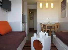 Appartement 2 pièces pour 4 pers. avec balcon et vue panoramique - FR-1-634-36