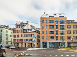 Liv Suites, appart'hôtel à Lucerne