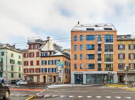 Liv Suites, aparthotel en Lucerna