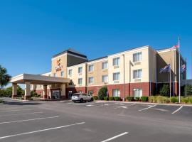 Comfort Suites Foley - North Gulf Shores, hotel cerca de Parque de atracciones The Park at OWA, Foley