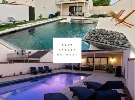 Elim Valley Retreat 2 Private Pool Neighboring Homes, 2 Spacious Kitchens, and more