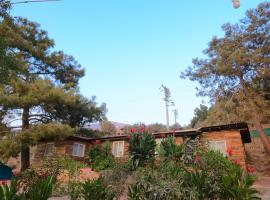 Bahçeli büyük köy evi, chalet in Fethiye