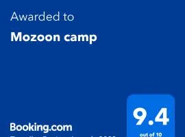 Mozoon camp