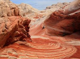 Red Rock Hacienda、カナブのホテル