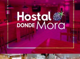 Hostal, hostel en Villarrica