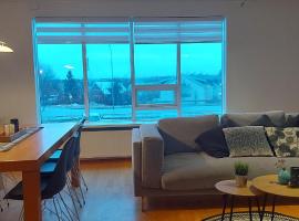 Great apartment for families, holiday rental in Garðabær