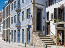 Pensão Luisinha by Casas com Estória Boutique Houses, serviced apartment in Santa Comba Dão