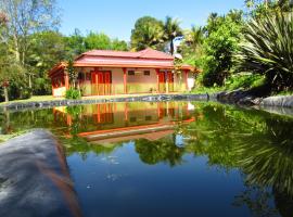 CASA DE CAMPO VILLA OLI!! - Un paraiso natural en la ciudad、Villamaríaのホテル