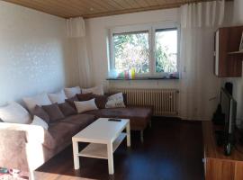 Gemütliche, helle Wohnung im Luftkurort Dansenberg, casa per le vacanze a Kaiserslautern