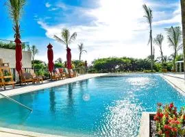 Apartamento vista al Mar lateral Panoramic View,Spectacular building,Pools, Beach Morros zoe ultimo piso