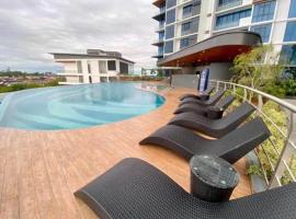 Hanns&FreeWiFi&Washer&Parking &Pool&Sauna&Sunshine Comfort Homstay2, hotell i Sibu