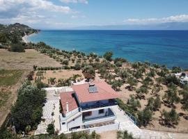 Akrojali, beach rental in Kómpoi