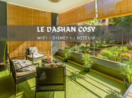 Le Dashan Cosy-Rénové-Proche étang et Plage, hôtel à Saint-Paul