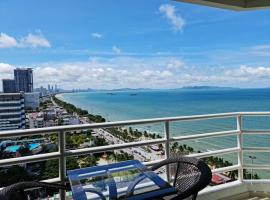 View Talay Condominium by Vlad Property, hótel með bílastæði í Pattaya South