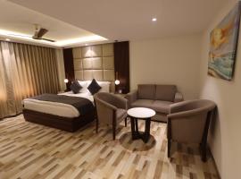 Mastiff Hotel Dhanbad、ダンバードのホテル