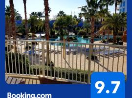 1215 A Slice of Heaven - Destin! Pool View!, hotel v blízkosti zaujímavosti Štátny park Henderson Beach (Destin)