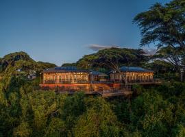 Lions Paw Ngorongoro, glamping site in Ngorongoro