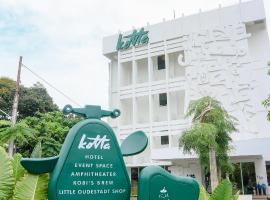Kotta Hotel Semarang, hotel near Simpang Lima, Semarang