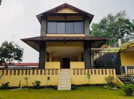 Villa Mawar Bumi Citeko, villa in Bogor