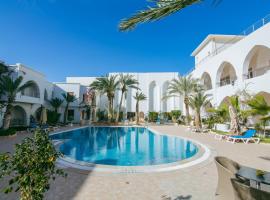 Palm Djerba Suites, hotel with pools in Mezraya