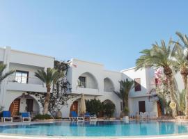 Palm Djerba Suites, resort a Mezraya